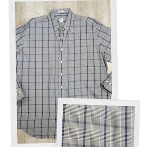 Peter Millar Men's Button Down Casual Dress Shirt Size XL